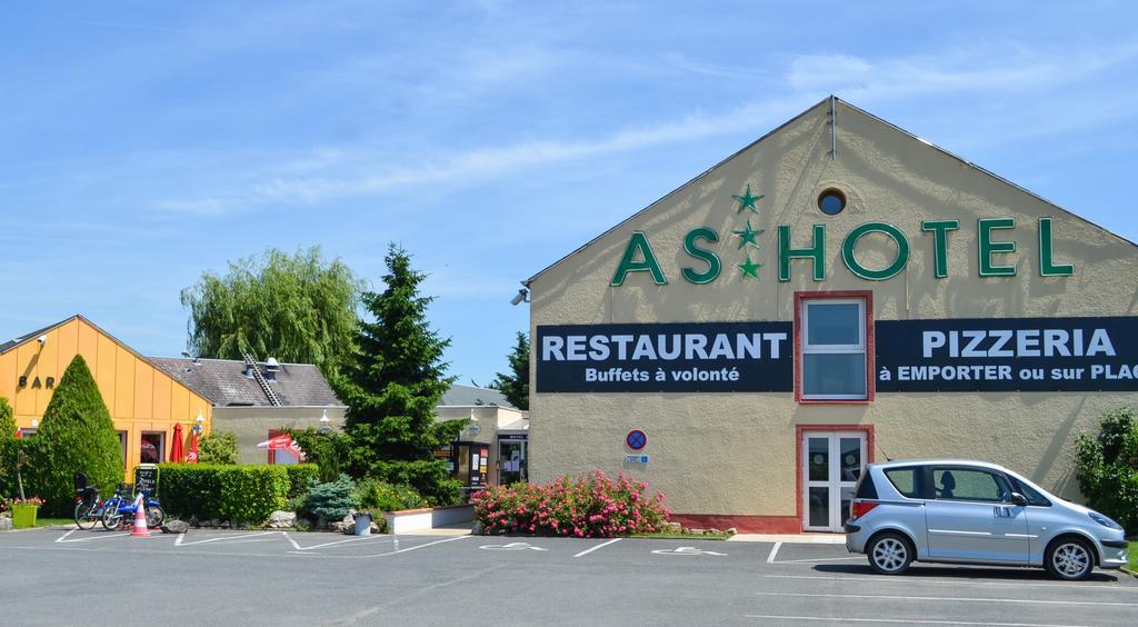 As Hotel Orleans Nord Artenay Kültér fotó